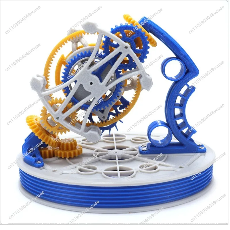 

Для моделей с двойным осевым турбийоном: металлические часовые механизмы с 3D-печатью, маятниковые часы, настольные украшения.