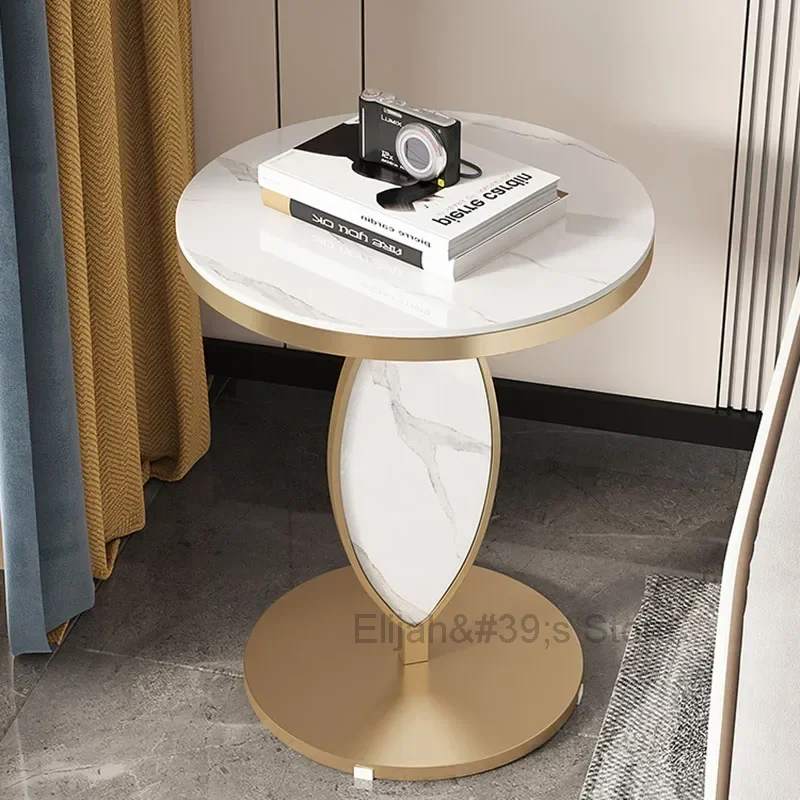 

Marble Luxury Coffee Tables Modern Effect Gold Nordic Small Side Table Legs Metal Minimalist Stolik Kawowy Home Furniture