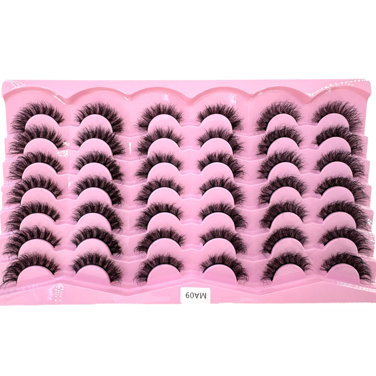 21 pares de cílios postiços de vison falso 3d natural longo cílios postiços 3d cílios de vison macio macio cílios extensão kit de maquiagem cilios