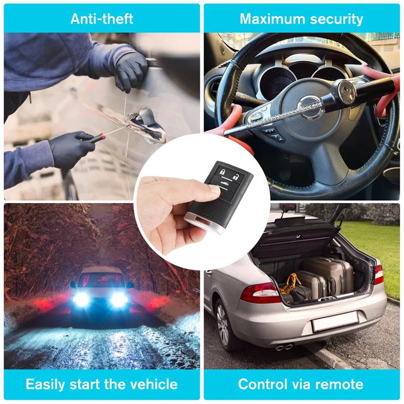 

Unusual Car Key Fob Keyless Entry Remote 315Mhz M3N5WY7777A For Corvette 2008-2013 4 Buttons