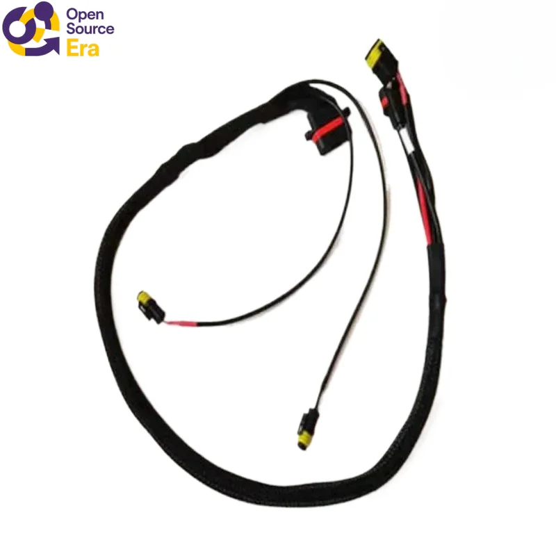 

Agras Drone T30 M1 и M4 Композитный кабель ESC с кронштейном самолета