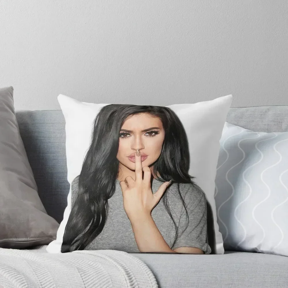 

KYLIE JENNER Throw Pillow Christmas Cushion For Home Couch Cushions pillow