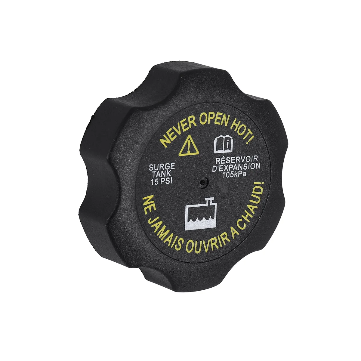 RC98 15075118   Equipo de tapa de radiador 15 P.S.I. Tapa del depósito de sobretensión del radiador para Chevy Silverado GMC Sierra Yukon Hummer H2,—L49A