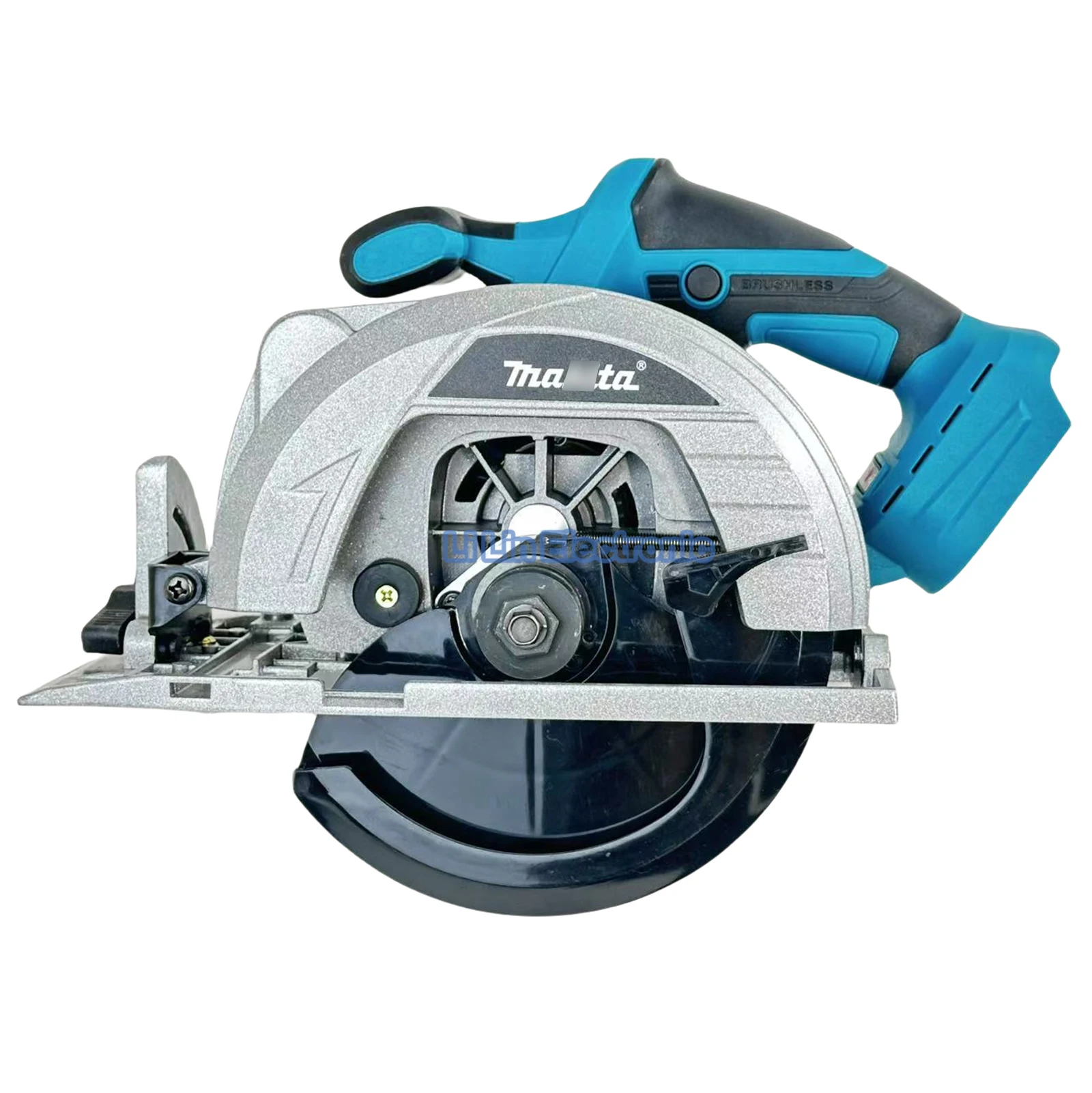 Customized 185mm Cordless Industrial Grade Circular Saw Woodworking Power Tools Li-ion Handheld High-performance Circular Saw