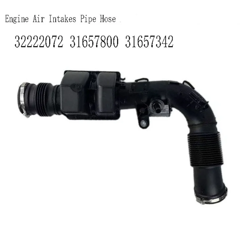 جديد-محرك أنبوب دخول الهواء خرطوم 32222072 يناسب فولفو V90 XC60 S90 XC90 أرقام الأجزاء 31657800 31657342