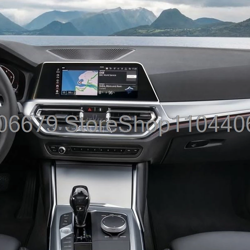 

screen protector Tempered Glass For BMW G20 BMW G28 2019 2020 Car GPS navigaiton car screen protector anti-scratch film
