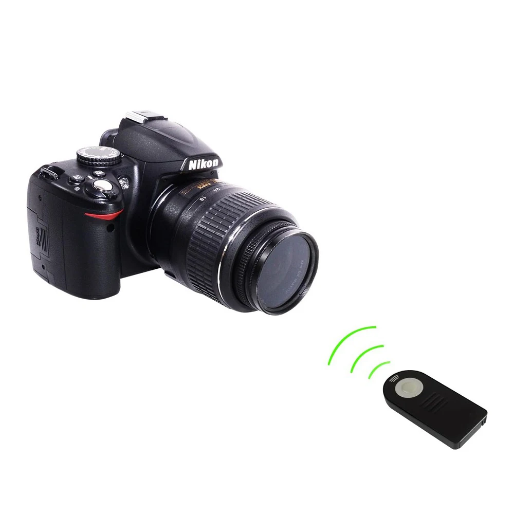 Mcoplus 10 pcs Wireless Remote Control for Nikon D7500 D750 D3400 D3300 D3200 D5500 D5300 D5200 D5100 D7200 D7100 D7000 D610 D60