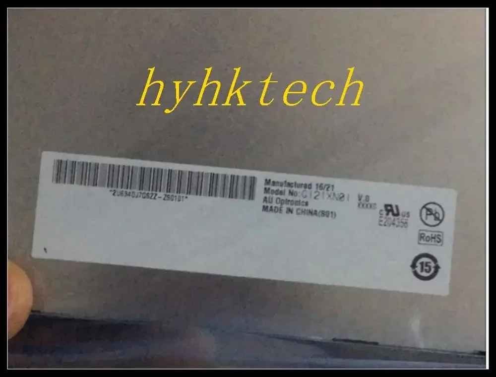 

G121XN01 V0 G121XN01 V.0 12.1 INCH Industrial LCD,new&A+ Grade in stock,100% tested before shipment