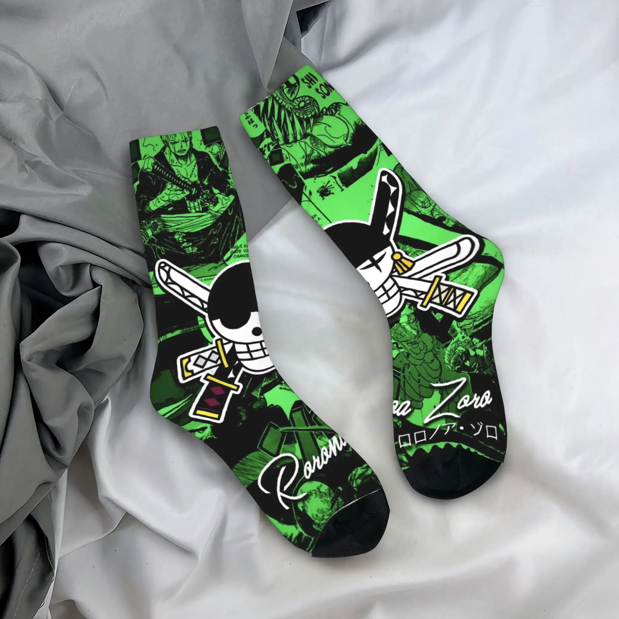 Носки Luffy's One Piece, аксессуары для мужчин и женщин, футбольные носки, милый подарок.