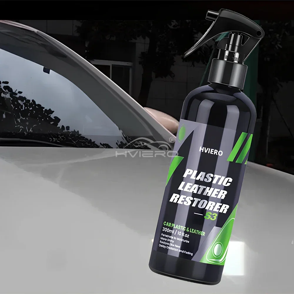 100/300ml S3 Automotive Interior Parts Liquid Recommend Leather Plastic Repair Refreshing Reliant Foam Wash Cleaner Spray Creams