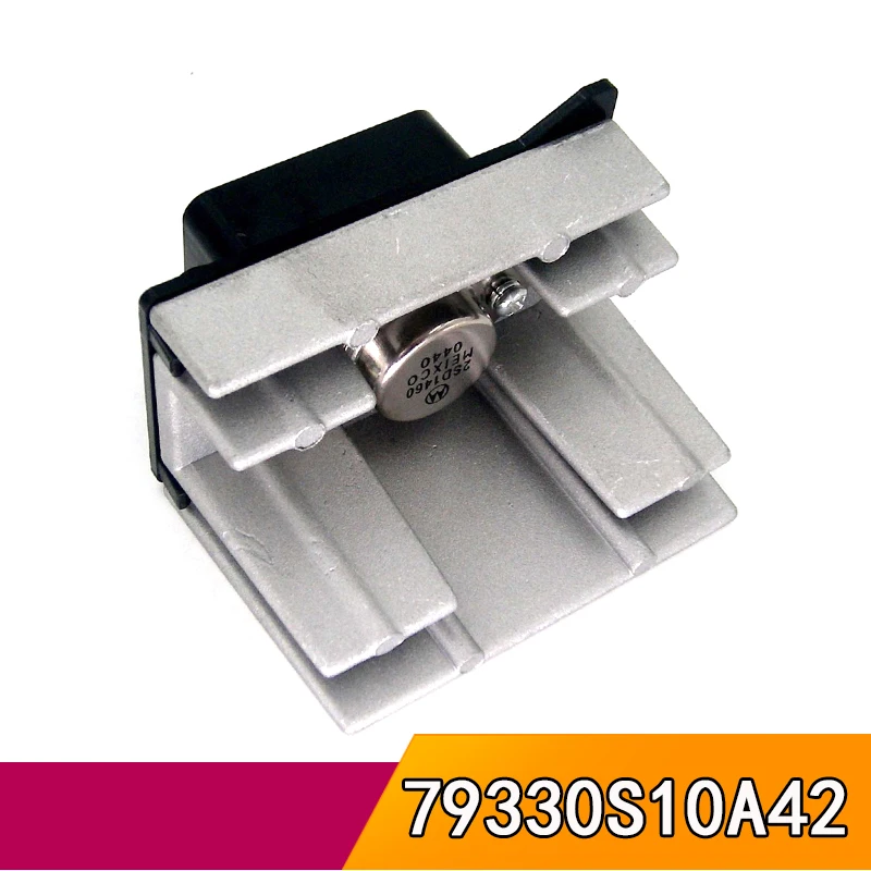 

79330S10A42 Car Electric Fan Heater Blower Motor Resistor Forr Honda CRV Civic