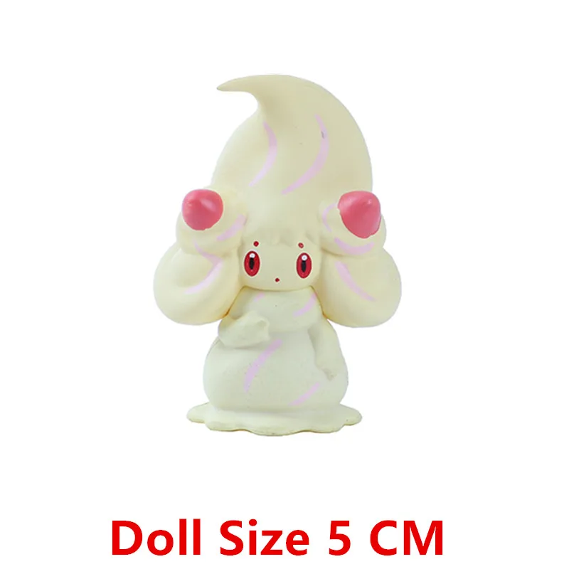 Pokemon 4-9 cm Spielzeugfiguren, Cartoon-Film-Anime-Figuren, Gengar, Pikachu, Eevee, Sammlerpuppen, Kindergeburtstag, beste Festivalgeschenke – Detail 18