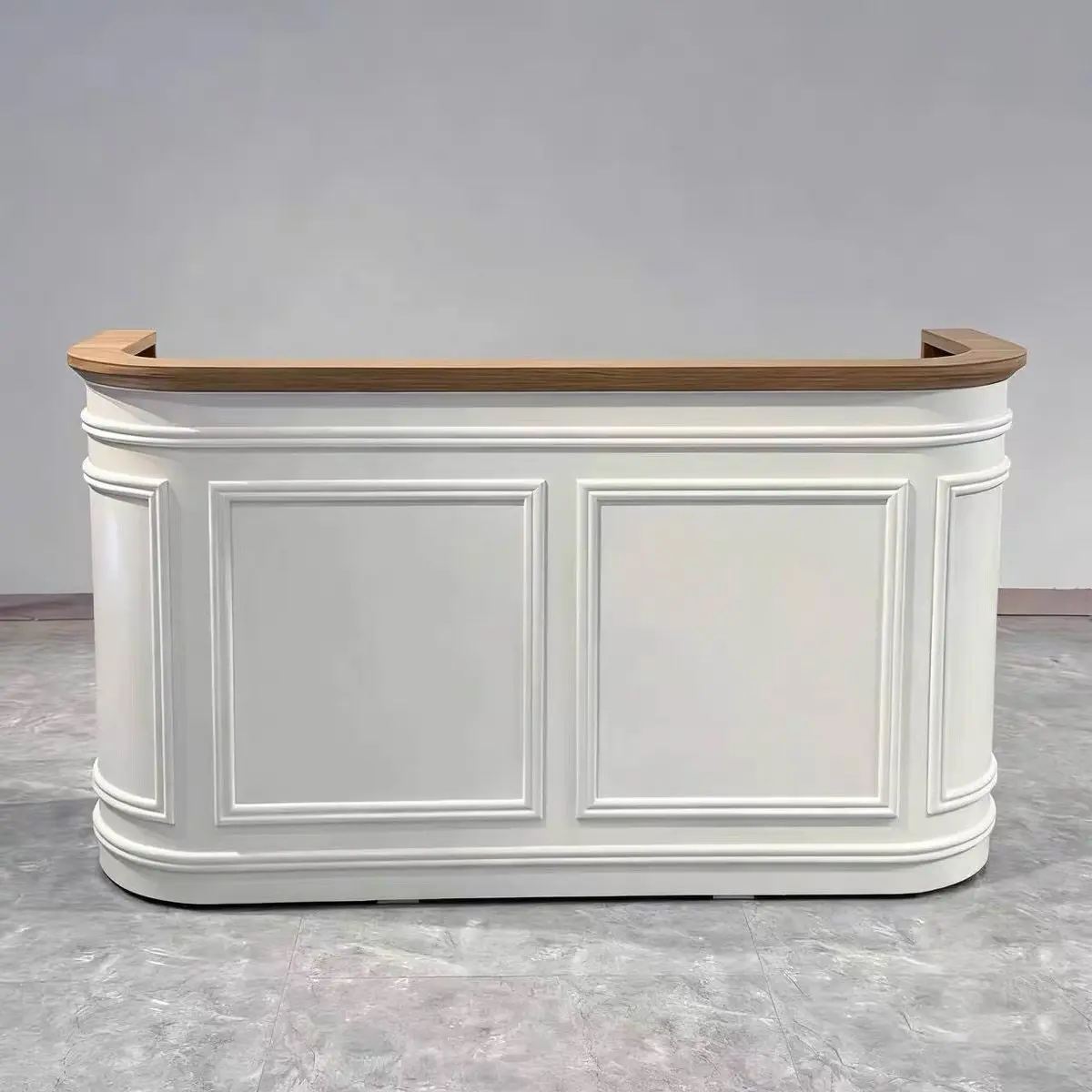 For Reception Desk for Clothing Store, Creative Cashier Bar Counter, Beauty Salon Yoga Studio Front Desk