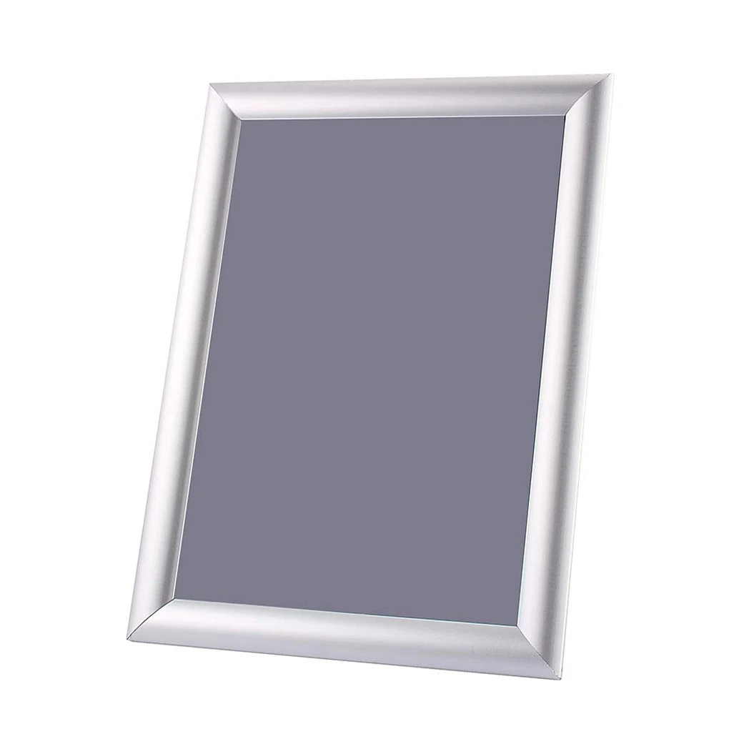 Aluminum Alloy Poster Frame Anti Water Sign Holders Wall Mounting Snap Picture Frame Wall Notice Board Signs Clip Display A3/A4