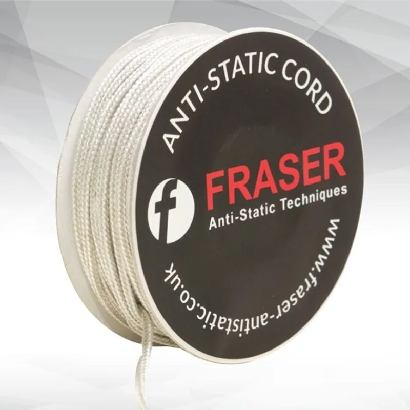 

Fraser850 elastic anti-static rope imported from the UK to eliminate static electricity rope coating film printing slitting