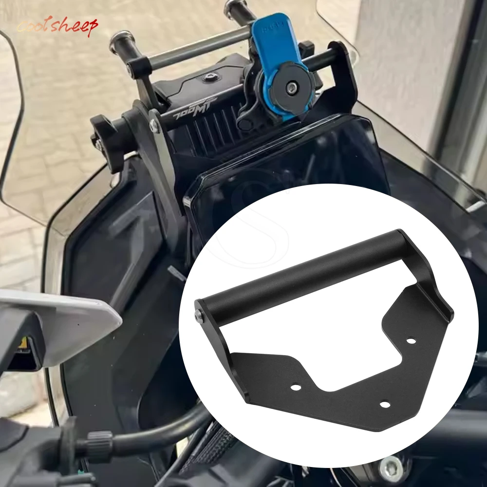

Motorcycle Accessories Navigation Bracket Phone Stand Holder GPS Bracket Mounting For CFMOTO CF MOTO 700MT 700 MT 2025 CF700