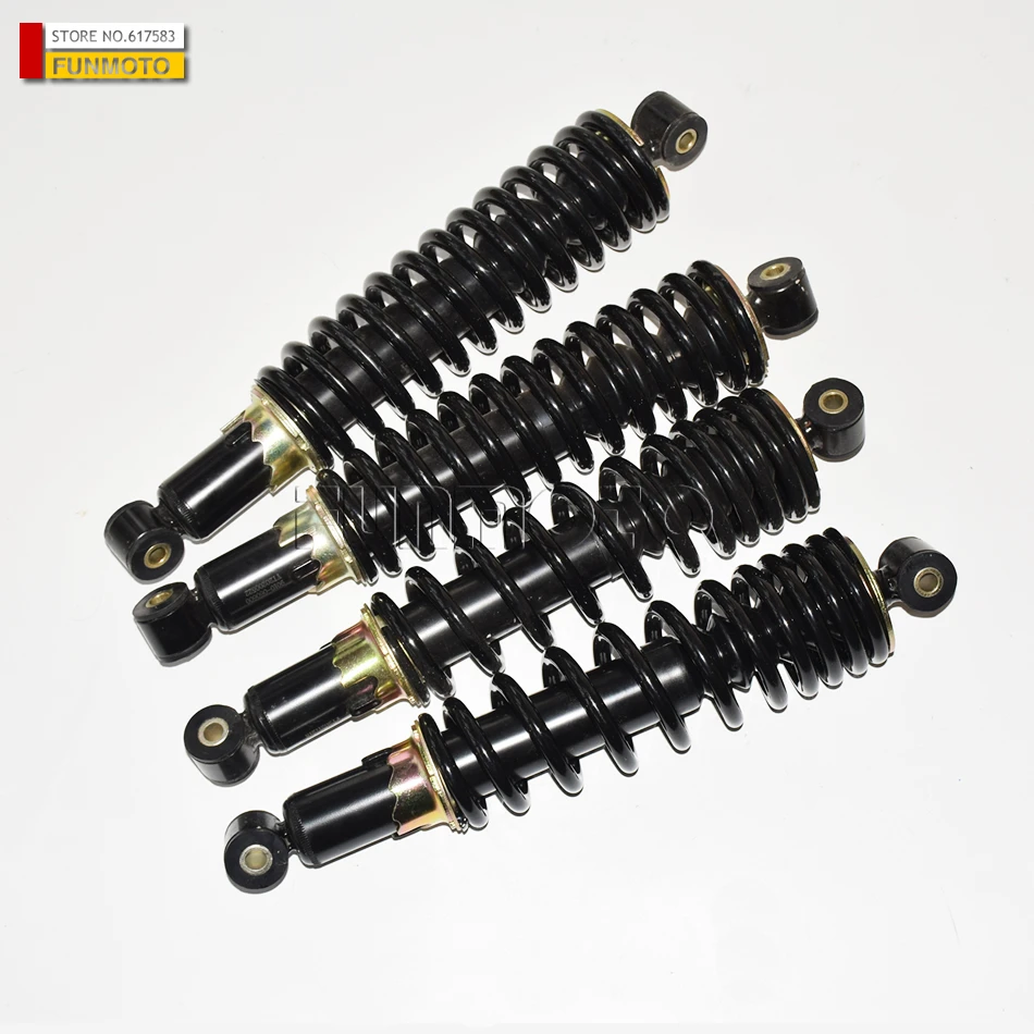 

One Set 2pcs Front and 2pcs Rear Shock Absorber Suit for CF500-ATV/-2ATV/X5, ATV UTV PARTS 9010-050600 9010-060600