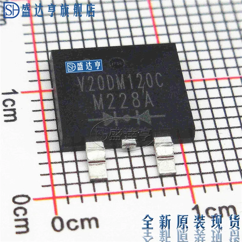 V20DM120C V20DM120CHM3/I  DIP Schottky Barrier Diode