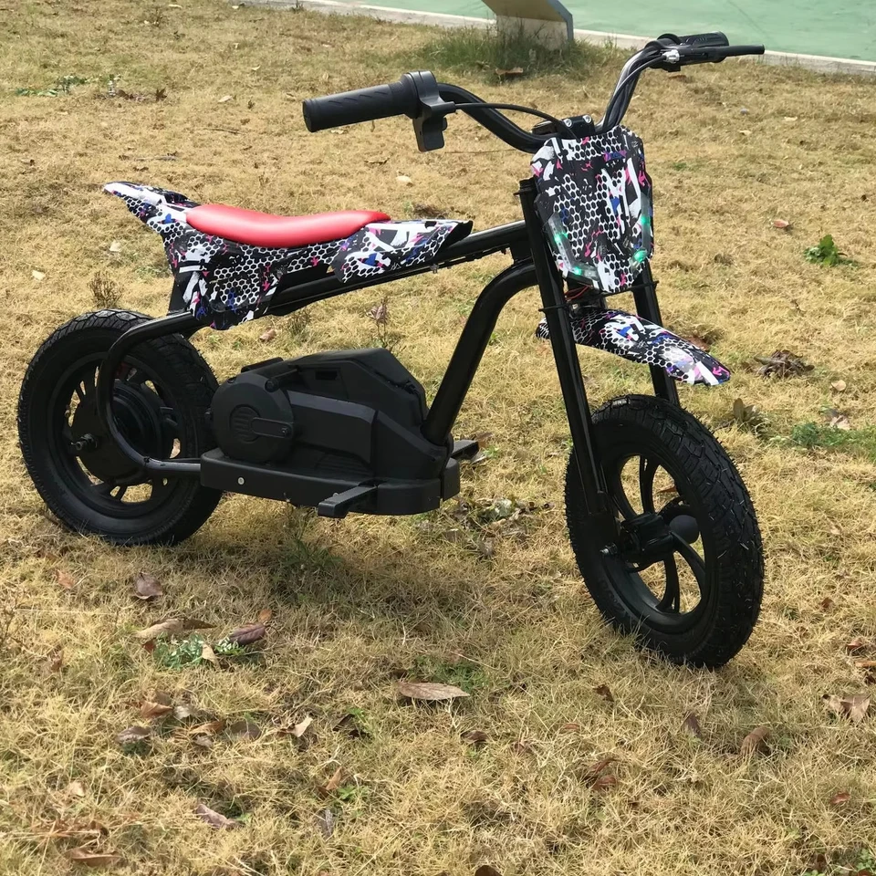 Children Electric Bicycle E Bike 250W 36V 5.0AH 12" 16" or 20" FXB Style Mimi Kids Cross Electric Balance Bike