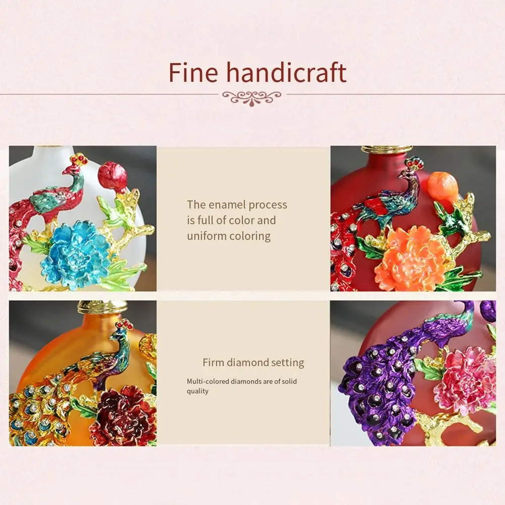 Luxury Essential Oil Dropper Bottle Dubai Style 30ML Travel Cosmetic Containers Middle East Refillable Empty Bottle