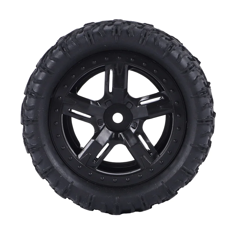 

4Pcs Rubber Tires Tyre Wheel P6973 For Remo Hobby Smax 1621 1625 1631 1635 1651 1655 1/16 RC Car Upgrade Parts