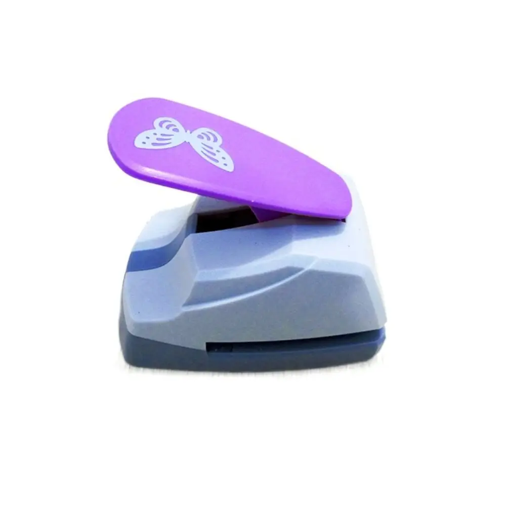 ABS Plastic Butterfly Hole Punch Scrapbooking Handmade 3D Shape Board Punch DIY Paper Cutting Paper Shaper Cutter Children