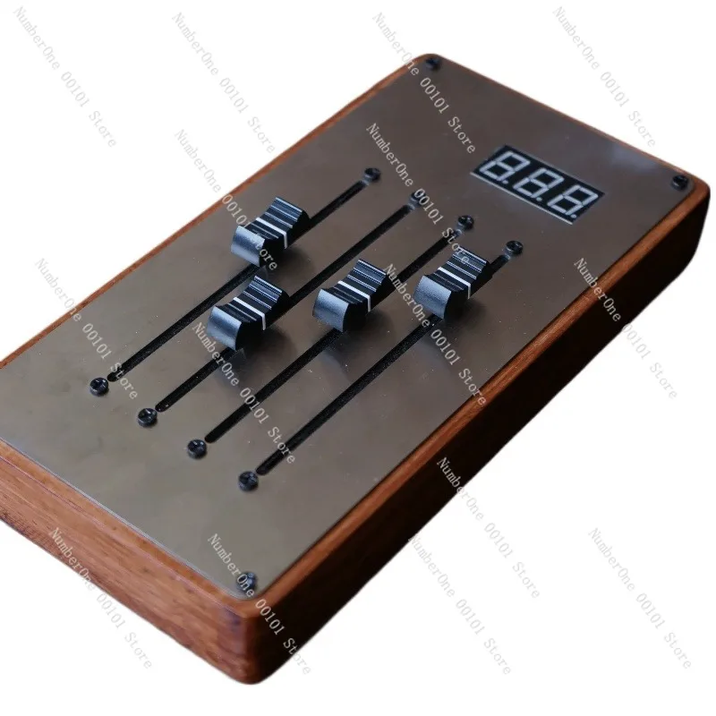 EM-4 Four tracks 12-channels MIDI controller Mixer automatically maps volume faders Mixing console unlimited page turning