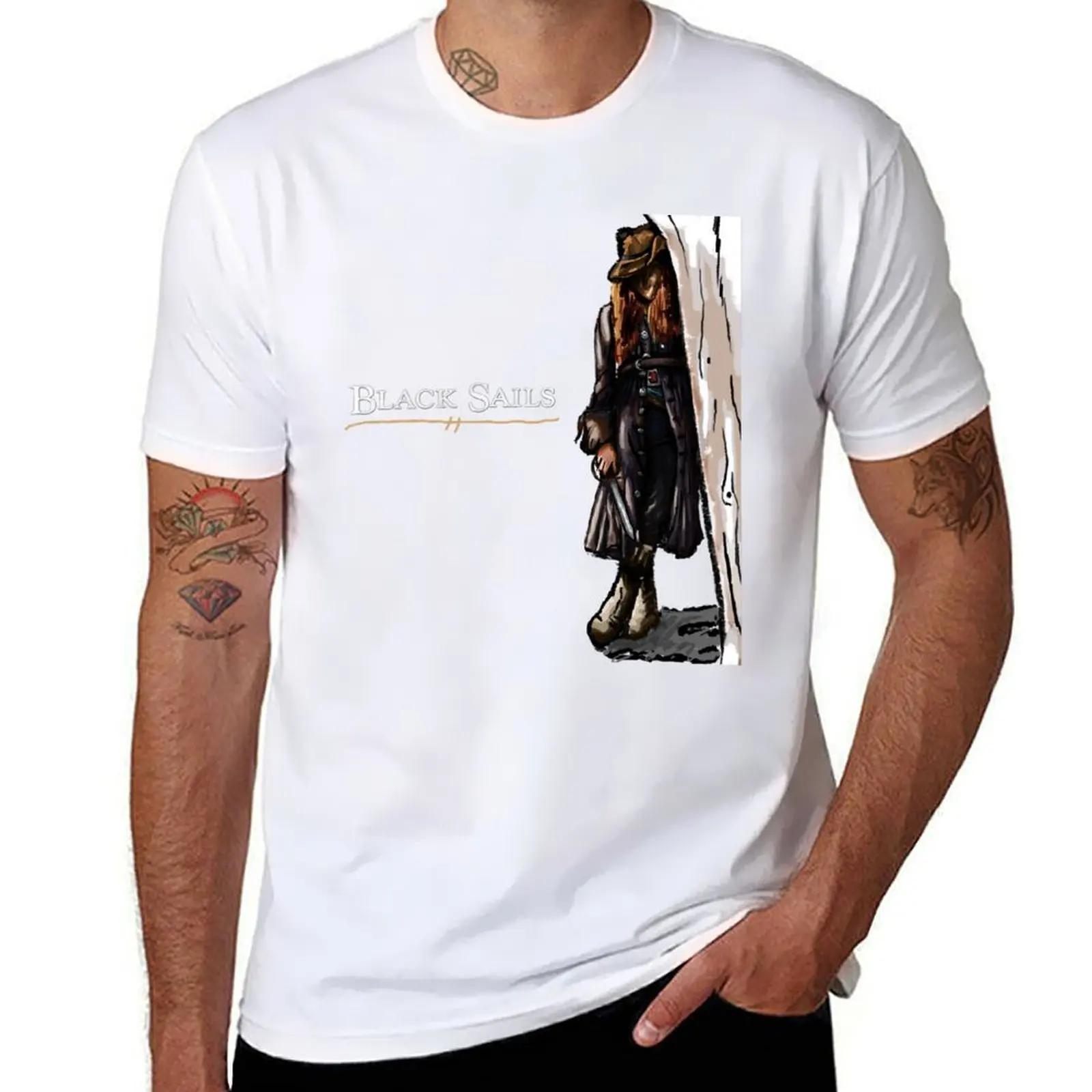 

Anne Bonny - Black Sails T-Shirt funny t shirts dark humor t shirt man designer T-Shirt