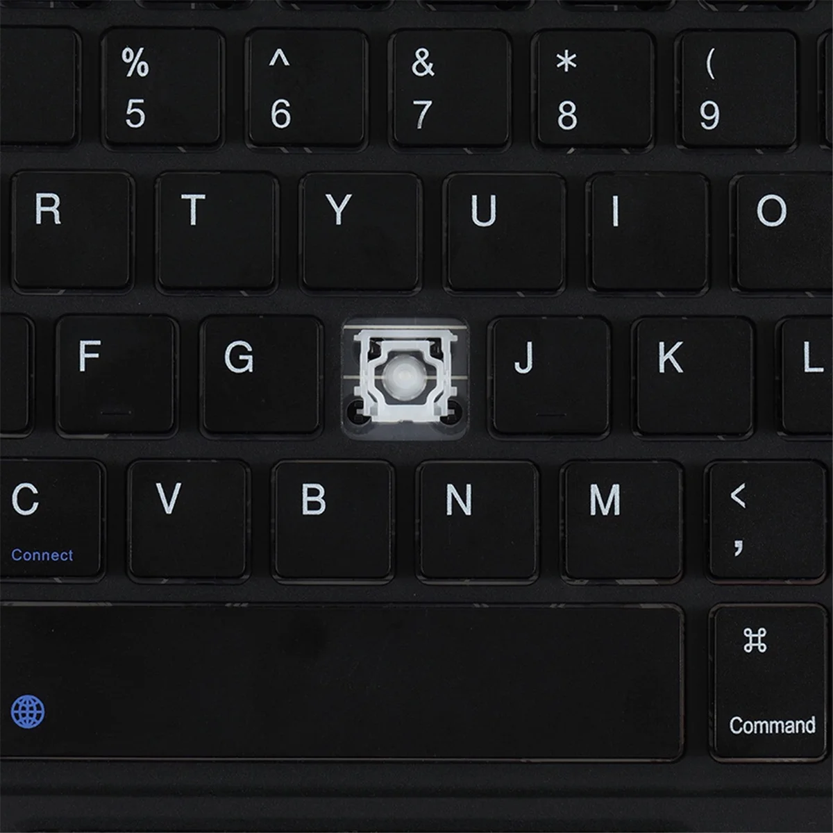 

Touchpad Wireless Keyboard Bluetooth Keyboard for PC Tablet Gaming Black—AA56