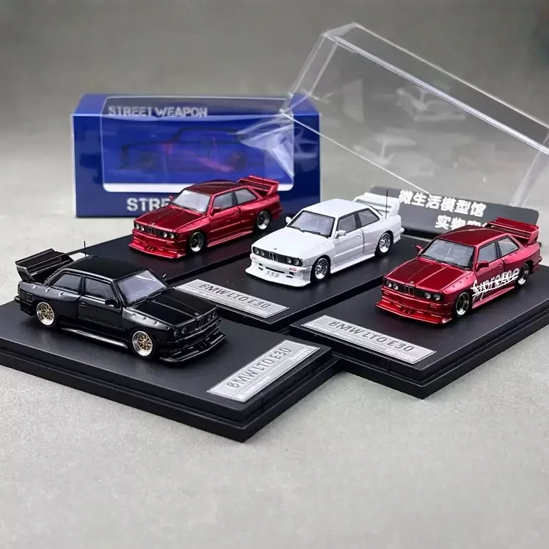 1-64スケールのlto-e30-m3-dtm静的モデル、合金ダイキャスト製のミニチュアカーレプリカ、ギフトに最適な流行のコレクターズアイテム。