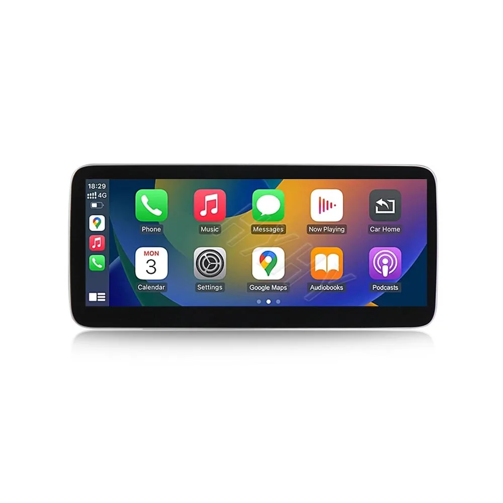 Wireless CarPlay Android Auto Car Multimedia Touch Screen Radio for Mercedes Benz E Class W212 2009-2015 NTG4.0 4.5 5.0