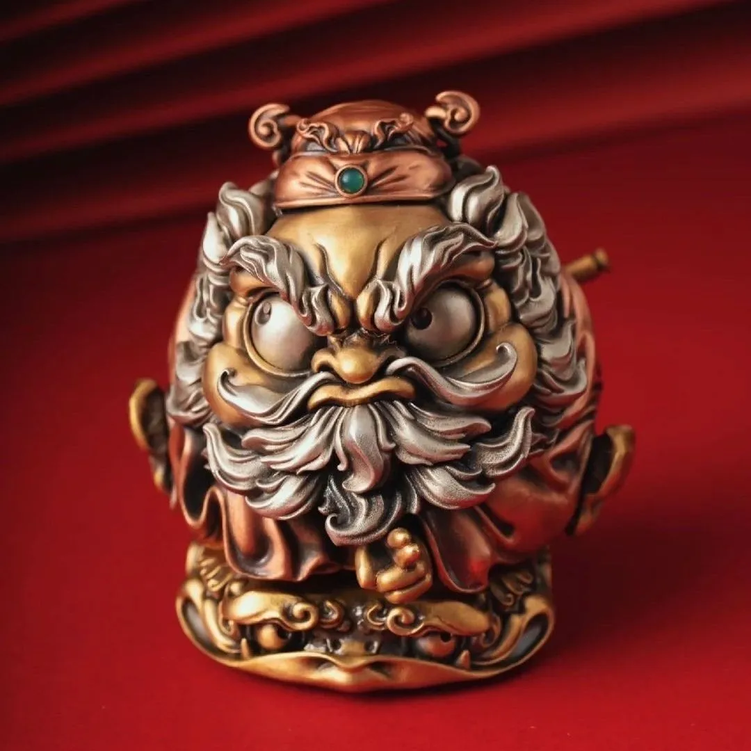 

Original Zhong Kui Small Ornaments Table Ornaments Home Ornaments Retro High-end Feel Personalized and Exquisite Charms