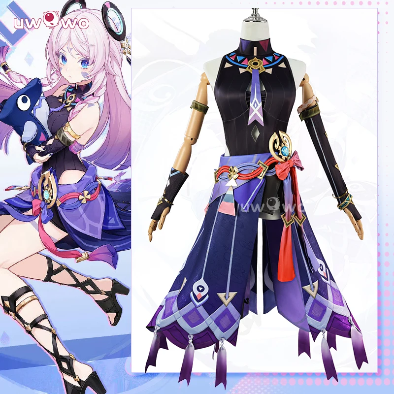 

UWOWO Citlali Cosplay Collab Series: Game Genshin Impact Citlali Cosplay Costume XS-3XL Halloween Costume