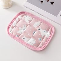 Ice Silk Small Pet Cooler Mat Keep Cooling Guinea Pig Kitten Sleeping Pad Chinchilla Hamster Cool Feeling Pet Mat Summer