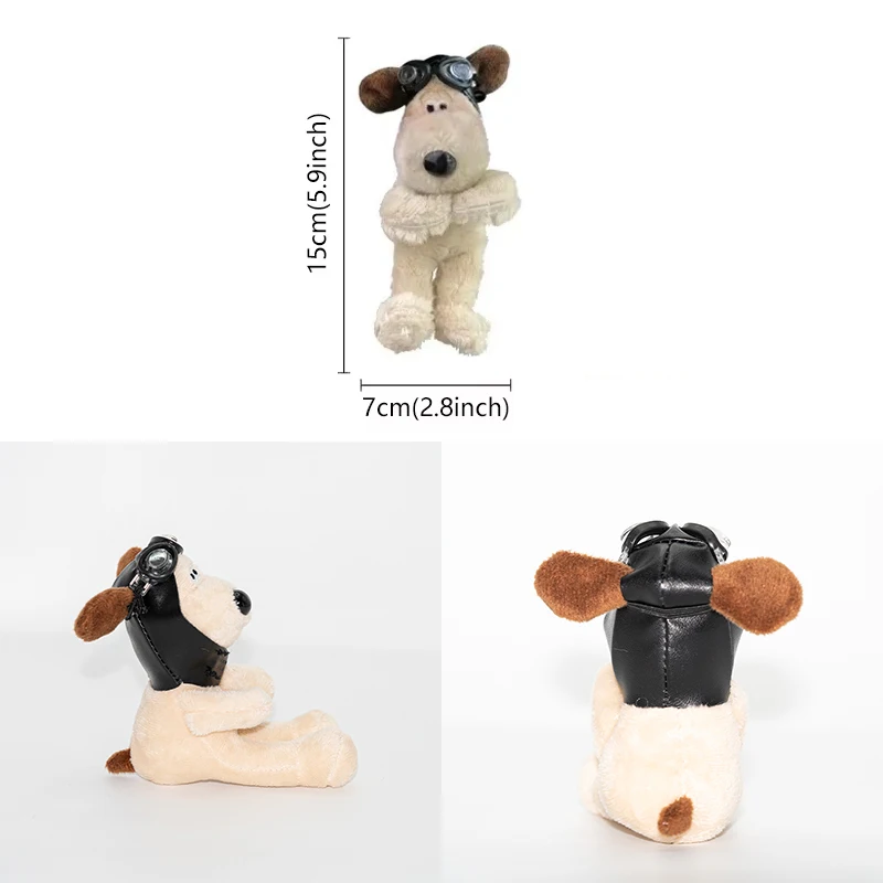 ممسحة السيارة قضيب الديكور الشكل أفخم جرو بدوره إشارة التبديل زخرفة اكسسوارات السيارات الداخلية مقبض الباب الديكور