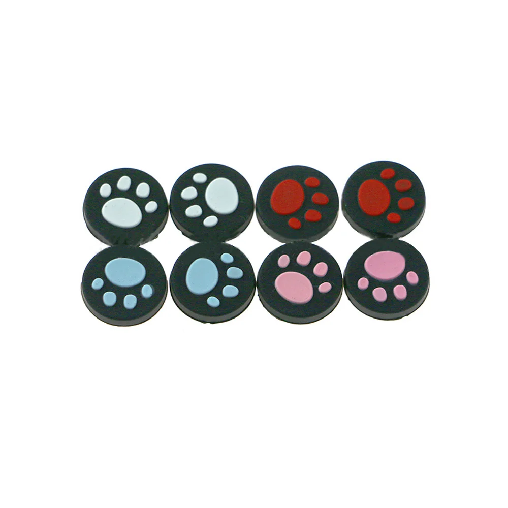 Cat Paw Thumb Stick Grip Cap Joystick Cover For Sony PSV2000 Vita1000  Thumbstick Button Pad Case