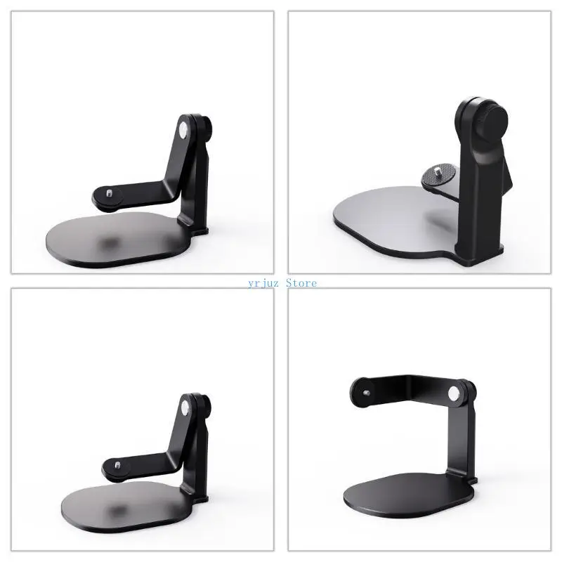 583d Portátil Small Projecor Desk Mount com 360 ° Rotation Metal Build