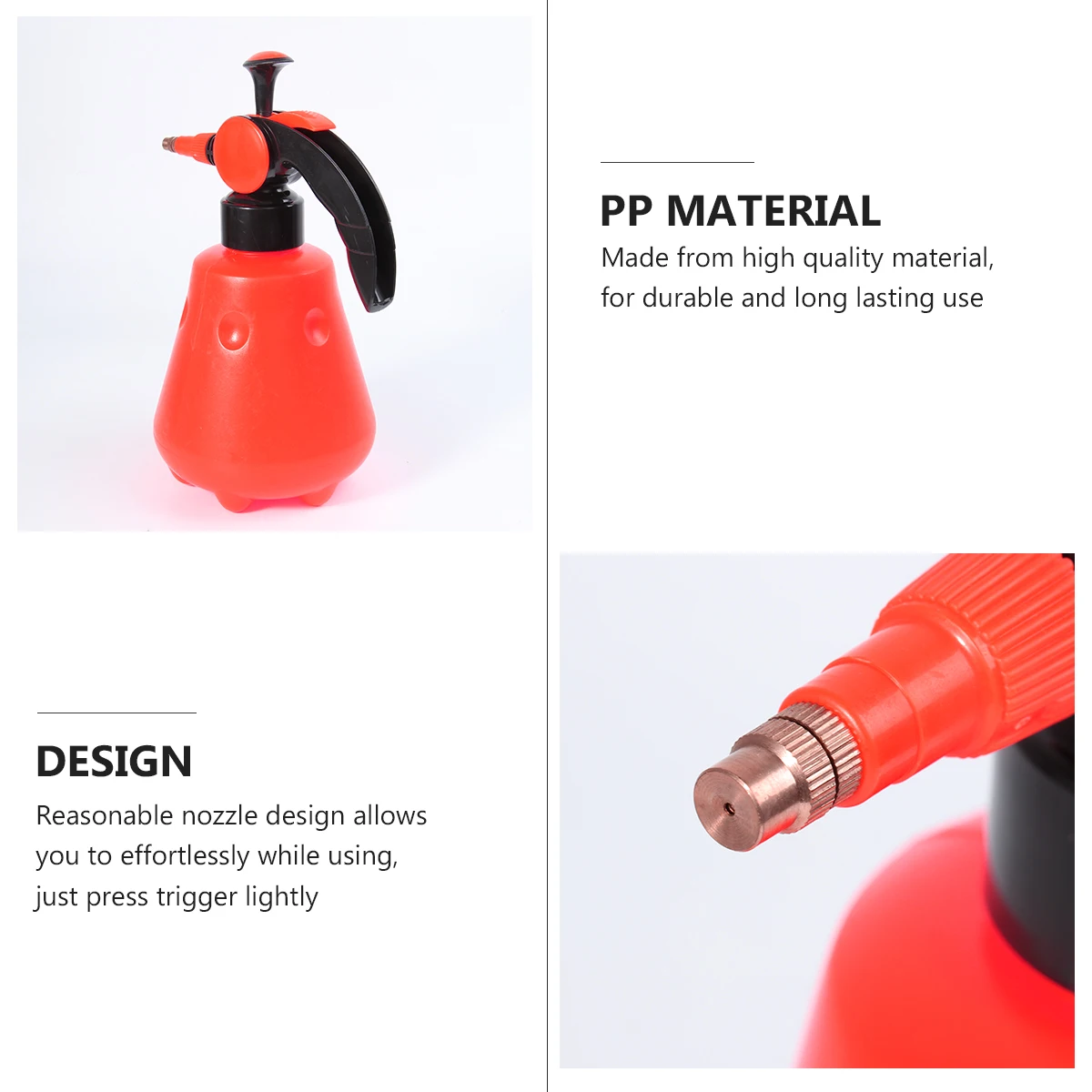 

Atomization Sprayer Bottle Plastic Dispensing Holder Plants High Quality Creative Pp Material
