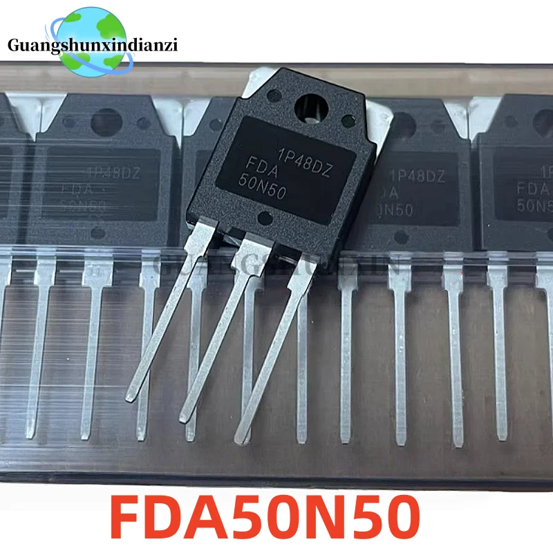 5PCS/Lot Original and Imported FQA28N50 FDA28N50 FDA50N50 TO-3P MOSFET Field effect transistor Best Quality In Stock