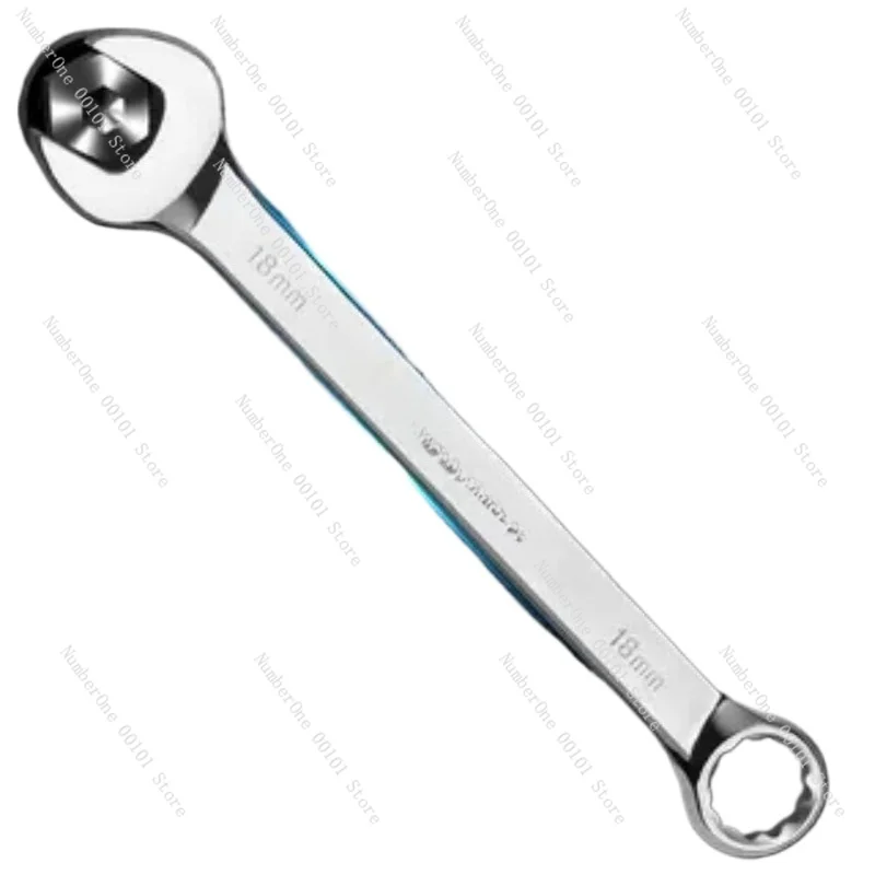 Plum Blossom Wrench Set, Manual Hand Tools with Metric Sizes for Automotive Repair and Mechanical Maintenance