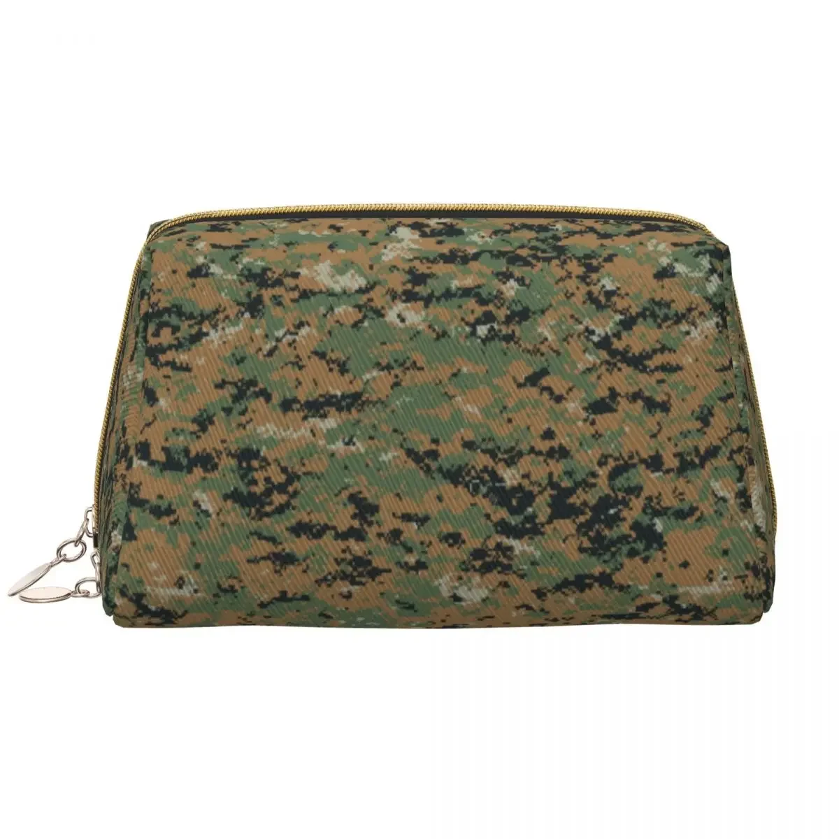 Travel Marpat Camo Toiletry Bag Kawaii Woodland Camouflage Makeup Cosmetic Organizer Women Beauty Storage Dopp Kit Case