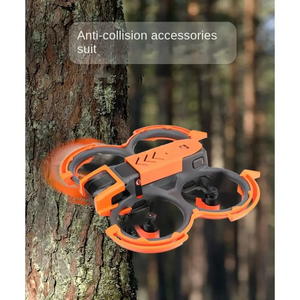 Dla DJI Avata 2 Drone zestaw osłon ochronnych zderzak antykolizyjny podwozie listwa ochronna odporna na zarysowania akcesoria zapobiegające upadkowi — zdjęcie produktu 5