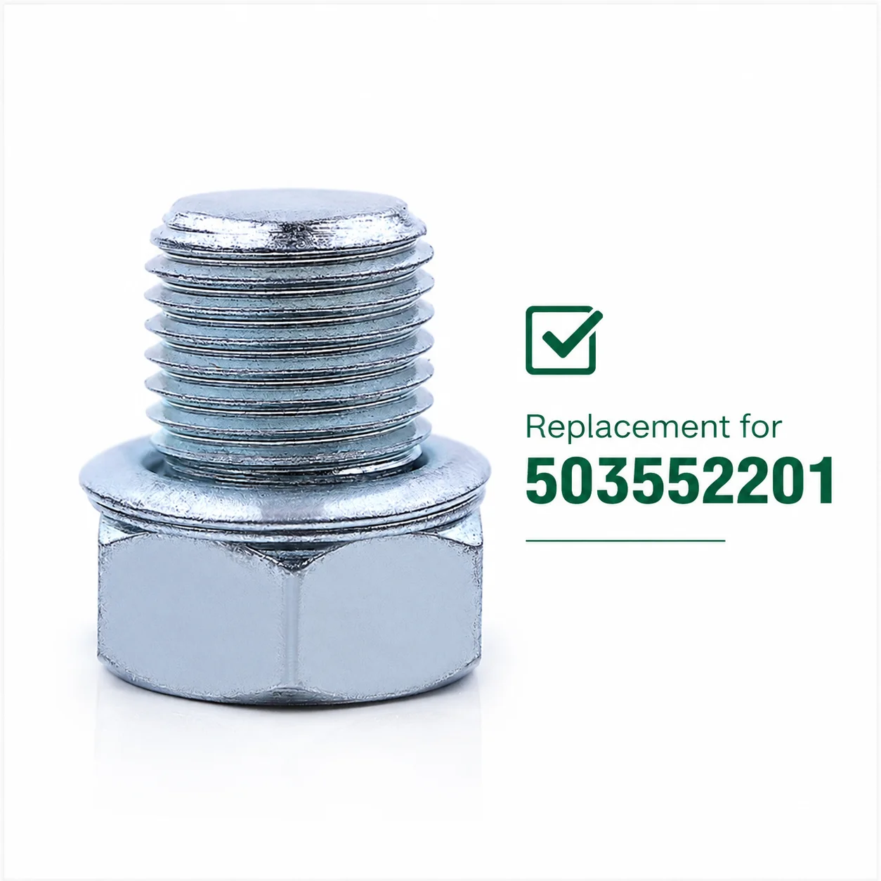 3PCS Cylinder Compression Plug for Husqvarna 51 55 445 450 455 Rancher 460 461 550XP 555 560XP 570 575XP 576XP Chainsaws