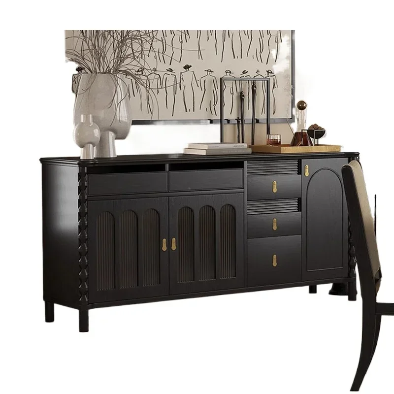 

Home entrance cabinet, dining side cabinet, American living room locker, bedroom storage cabinet, light luxury