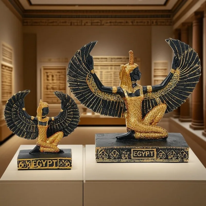 Statues, Ancient Egyptian Pyramids, Obelisks, Isis Statues,Egyptian Magical Marriage Goddesses,Sculptures,Handicrafts,Home Decor