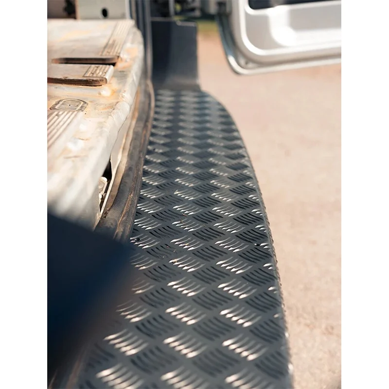 

Резиновая защитная накладка на задний бампер с клейкой основой для VW T5 T6, Fiat Ducato, Ford Transit, Motorhome, простая установка