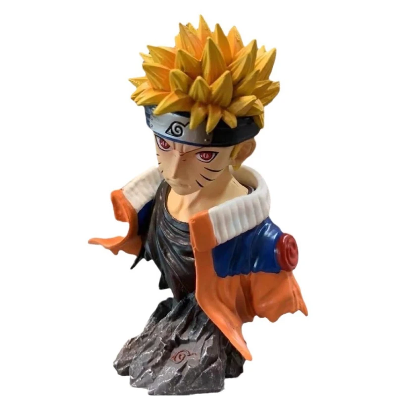 10 cm NARUTO Anime Figuur Nieuwe Uzumaki Naruto Omtrek Model Scène Standbeeld Desktop Decoratie Ornamenten Kinderen Kerstcadeaus Speelgoed
