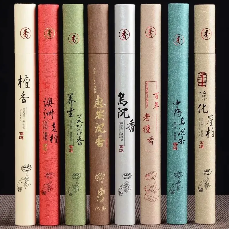 خشب الصندل الطبيعي البخور العصي المنزل البخور عصا رائحة نعمة حفل الصلاة بوذا البخور الخزامى الشاي الأخضر الورد Y 40 قطعة