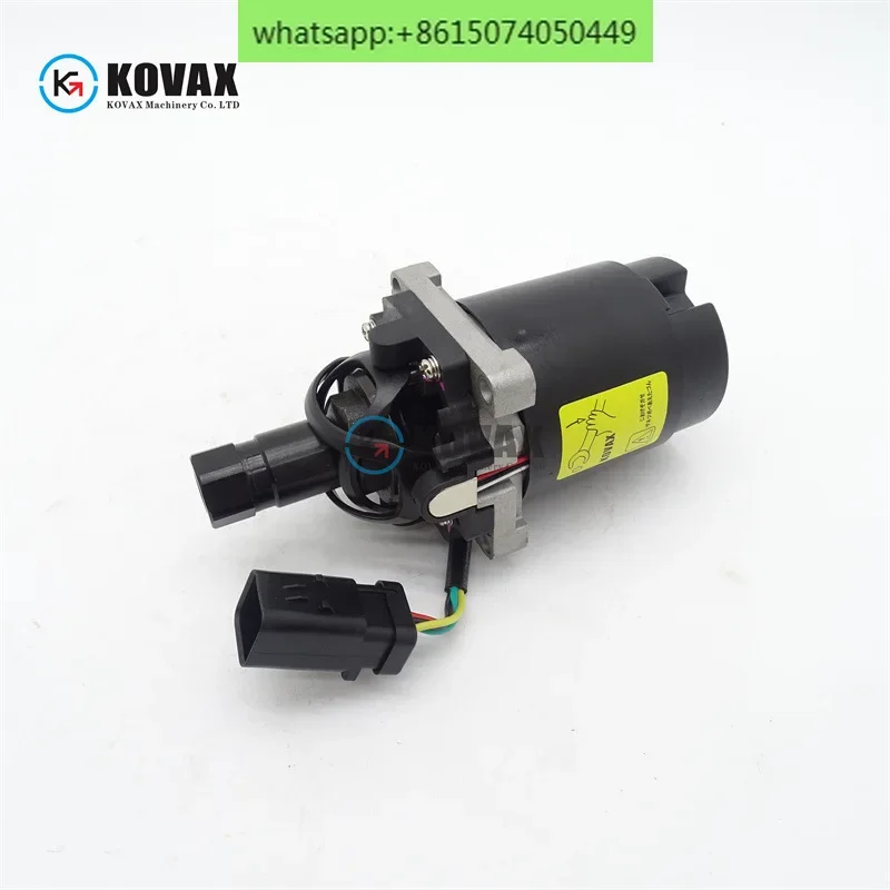 487-8455 excavator electronically controlled foot valve assembly for E320GX E330 E349E323GC