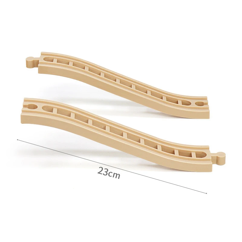 Wooden Track Accessories For All Thomas Trains Car Bridge Piers Traffic Light Beech Wood Track Assembly Kid Combination Toy Gift